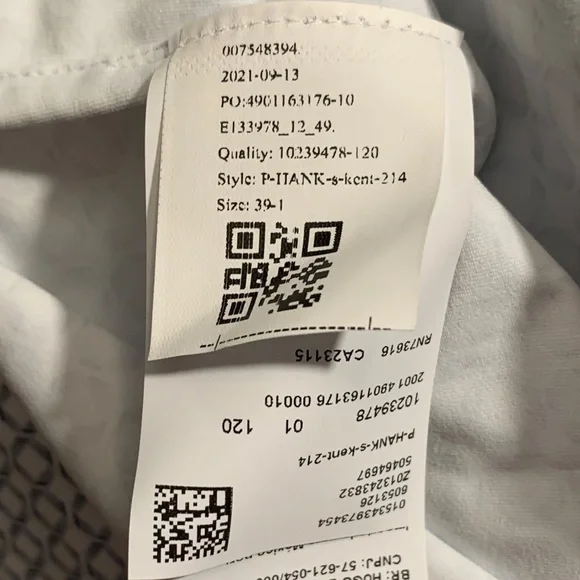 Hugo Boss - Button Down Shirt Size M - Picture 5 of 7